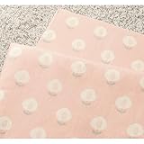 綿１００％ ２重ガーゼ 布団カバー おはな サイズ：ワンタッチシーツ