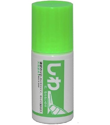 Amazon | 不易糊工業 しわにならないのり35g | 液体のり | 文房具