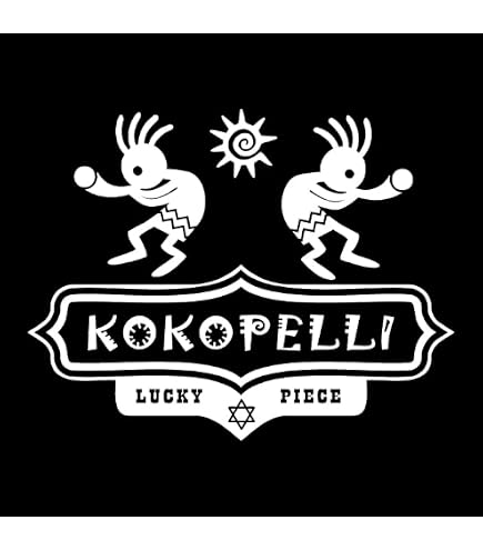 Amazon.co.jp: SDGs ココペリ KOKOPELLI ステッカー ラッキー カラー