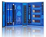 精密ドライバー 38in1 Conpoir ドライバーセット 修理キット 磁気ドライバー PVC 吸盤　多機能 for iphone ipad android PS4 switch 携帯電話 スマホ 