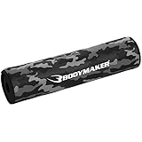 ボディメーカー(BODYMAKER) スクワットパッド TG165 筋トレ スクワット ラック シャフト バー トレーニング リフティング 首 バーベル 肩 ウエイトトレーニング 筋力トレーニング トレーニングマシン 下半身 ウェイトトレーニング パ