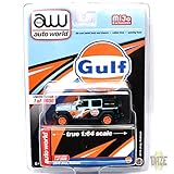 auto world オートワールド 1：64スケール ｢MiJo・エクスクルーシブ - 2018 ジープ・ルビコン - ガルフ｣ 【並行輸入品】