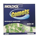 MOLDEX モルデックス 耳栓 6490 Comets 50ペア