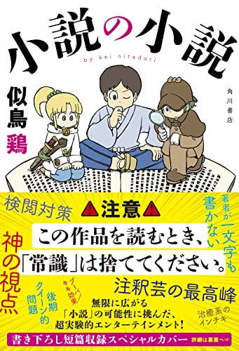 似鳥鶏:小説の小説