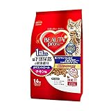 ビューティープロ キャット 猫下部尿路 1歳から チキン味 1.4kg×8袋