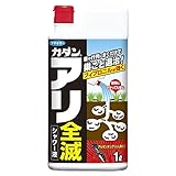 殺虫剤（アリ）：カダン アリ全滅シャワー液1リットル 2個セット[殺蟻剤][フマキラー] ノーブランド品