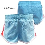 NIKE ナイキ キッズ ガールズ ランニングパンツ ショートパンツ ドライフィット-スカイブルー/24＝85?90cm