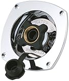 SHURFLO (183-029-14) Chrome Wall Mount Filler/Regulator [並行輸入品]