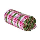 Trend Lab Swaddle Blanket, Pink Plaid by Trend Lab [並行輸入品]