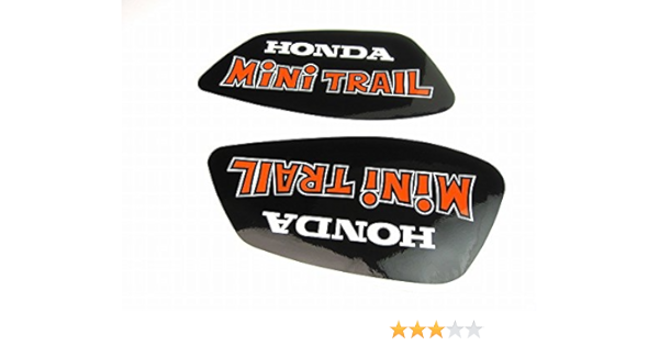Amazon 4lモンキー Z50ak3 タンクデカール ステッカー Mini Trail No1707 ステッカー デカール 車 バイク