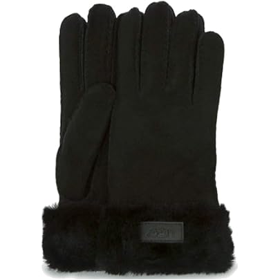 Amazon.co.jp: [アグ] レディース 手袋 カフ グローブ シープスキン