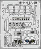 プラッツ 1/144 アメリカ海軍 電子戦機 EA-6B プラウラー用 エッチング プラモデル用パーツ M144-5