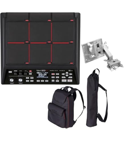 Amazon | Roland/SPD-SX PRO Sampling Pad パッドスタンドPDS-20セット