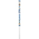アサヒペン 障子紙 プラスチック UVカット 超強プラスチック障子紙 幅94CM×長さ1.8M 品番6801 無地 両面テープ貼り ペットの引っかき傷に強い 丈夫 破れにくい 冷暖房効果アップ U Vカット95%カット 色あせ 変色防止 障子1枚分 