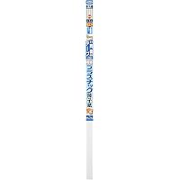アサヒペン 障子紙 プラスチック UVカット 超強プラスチック障子紙 幅94CM×長さ1.8M 品番6801 無地 両面テープ貼り ペットの引っかき傷に強い 丈夫 破れにくい 冷暖房効果アップ U Vカット95%カット 色あせ 変色防止 障子1枚分 