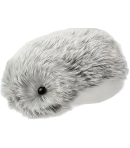 Moflin ぬいぐるみ グレー・ホワイト Amazon | カシオのAIペット moflin(モフリン) シルバー | ロボット