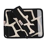 あかちゃんといっしょ よだれカバーWide ジラフブラック