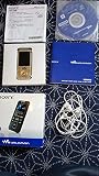 SONY ウォークマン Sシリーズ FM付 NC機能搭載<メモリータイプ> 4GB ゴールド NW-S736F/N
