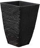 ホワイエ FRP FR角錐ロングストーンブラックS 3a50097