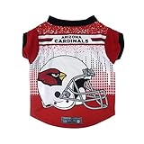 NFL Arizona CardinalsペットパフォーマンスTシャツ、ミディアム