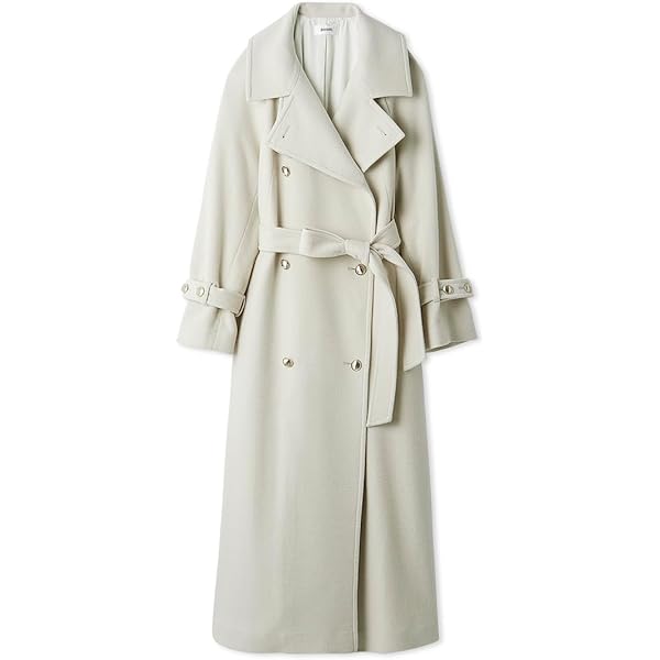 SNIDEL スナイデル ジロンウールトレンチコート　新品 SNIDEL（スナイデル）の「ジロンウールトレンチコート（トレンチコート