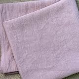 布地専門店 kijiya 高密度 ベルギー リネン 100％ 生地 幅114cm×長1m単位販売 遠州織物 やわらか仕上げ 麻100％ 布 k-rn5066 (12 ライトピンク)