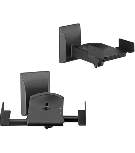 Amazon.co.jp: HERCULES (ハーキュレス) スピーカースタンド(ペア