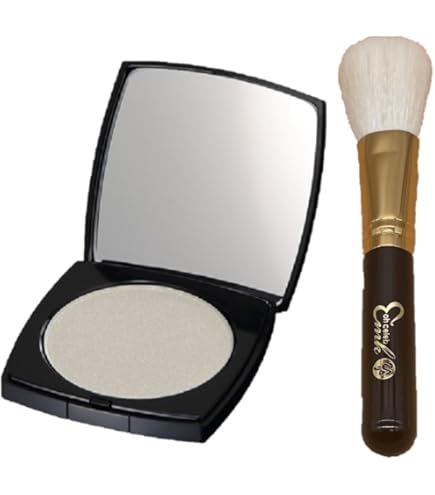 Amazon | 銀座まるかん 大セレブ 光チーク 90g ブラシ付 パールセンス