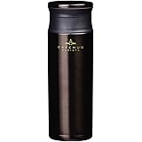 パール金属 水筒 500ml 直飲み 軽量 ステンレス マグボトル ブラック カフェマグ バリスタ HB-2609