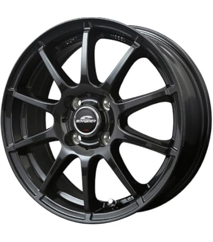 Amazon.co.jp: ホイールのみ1本 MID SCHNEIDER StaG (SGM) 14インチ