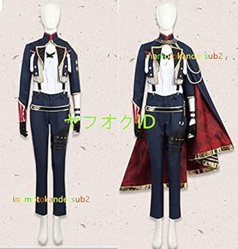 Amazon Co Jp 刀剣乱舞 とうらぶ 明石国行 極 コスプレ衣装風 ホビー