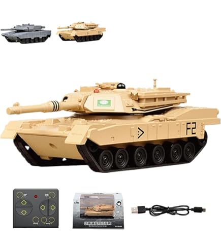 Amazon.co.jp: ラジコン ブレイブタンクRC II T90 キャタピラ式リアル
