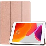 GWAAN iPad 10.2インチ 第９世代(2021) 第８世代(2020) 第７世代(2019) と互換性あり スマートカバー ケース 三つ折り保護カバー 自立スタンド・オートスリープ機能 ソフトタイプ A2602 A2604 A2603 A2605 A2197 A2200 A2198 A2270 A2428 A2429 A2430