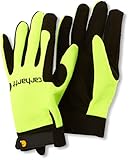 Carhartt Men's The Fixer Spandex Work Glove with Water Repellant Palm, Hi Visibility Lime, XX-Large 