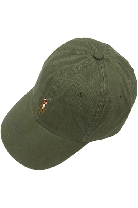 Amazon.co.jp: Polo Ralph Lauren メンズ レザーストラップ 刺繍入り 