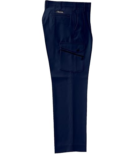 Amazon.co.jp: [クロダルマ] カーゴパンツ ツータック 35371-10