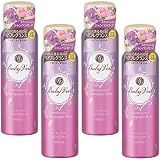 【まとめ買い】ベビーベール ヘアフレグランス シャンパンローズ 80g ×4個