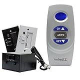 Fireplace Remote Control with Thermostat LCD Battery Operated Majestic, Monessen, Vermont Castings