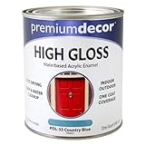 True Value Company PDL33-QT PDL CounBlue Enamel, 1 quart [並行輸入品]
