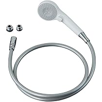 Amazon.co.jp: KVK メタルヘッドメタリックホースセット ZKF905SBL