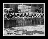 8 x 10のすべての木製額入りフォトno more booze Prohibition Era