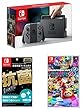 【Amazon.co.jp限定】【液晶保護フィルムEX付き (任天堂ライセンス商品)】Nintendo Switch Joy-Con (L)/ (R)グレー+マリオカート8 デラックス+オリジナルポストカード (10種セット)