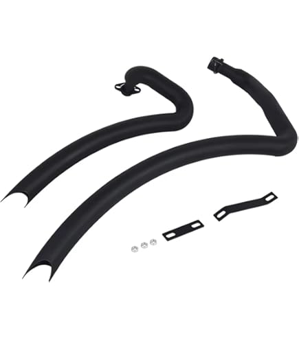 Amazon | ハーレー ターンアウトマフラー ソフテイル EVO FXD