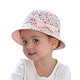 KICCOLY HAT ベビー・ガールズ カラー: ピンク