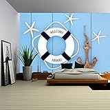 wall26 Wall Muralシリーズ 自己接着式壁紙 大型 100"x144" WMR-WP-X-DA18-100x24x6
