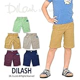 (ディラッシュ) DILASH初夏'16/ダブルガーゼハーフパンツ 90 グレー