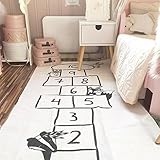 FabalベビーブランケットゲームPlaymat子供クロールカーペットベッドベビーカー部屋装飾