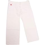 九桜 JSL 女子用 一重織柔道衣 (背継仕上) さくら ズボンのみ 1.5Lサイズ JSLP1.5L