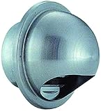 ステン丸型フード付換気口防火ダンパー付 BD-100MVS-A サイズ(A×B×C×D×E) 150×97×75×54×45㎜ 適用パイプ(内径) 98〜106㎜
