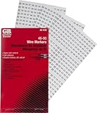 Gardner Bender 42-030 Wire Marker Booklet, 46 - 90, 10/Ea per book [並行輸入品]